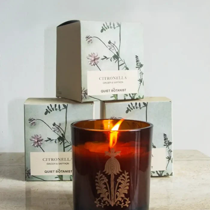 Citronella, Saffron & Ginger Candle