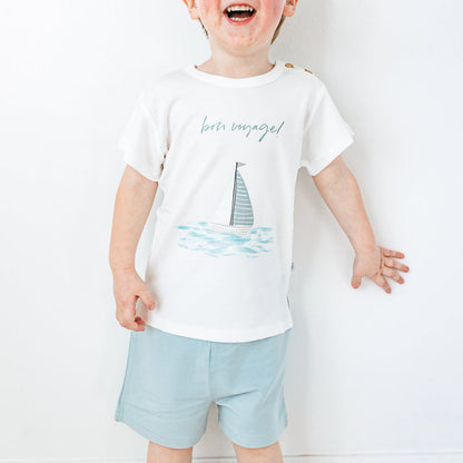 Comfort Tee - Sail Away