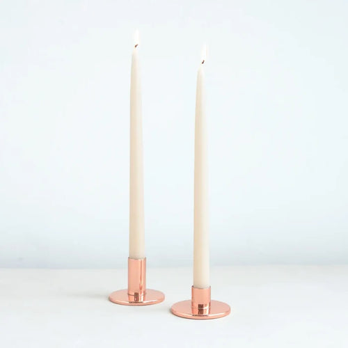Copper Taper Holders