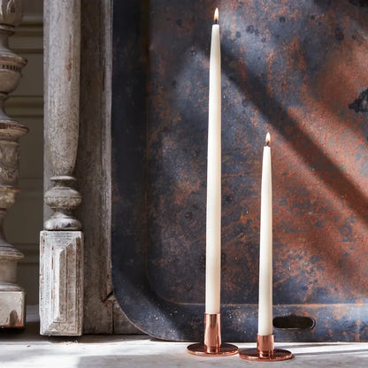 Copper Taper Holders