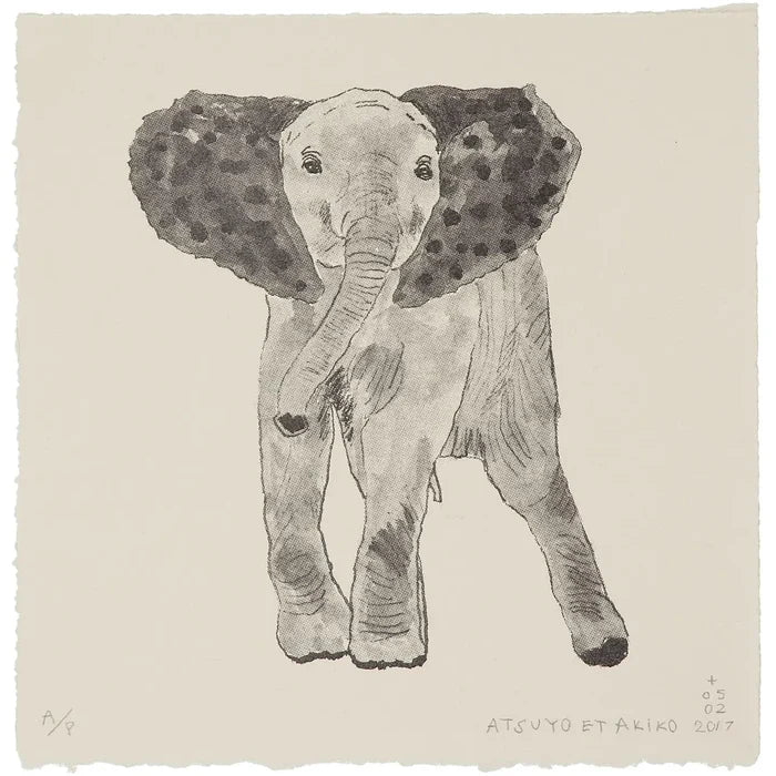 Cosmic Elephant' Wall Art