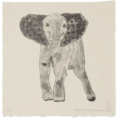 Cosmic Elephant' Wall Art