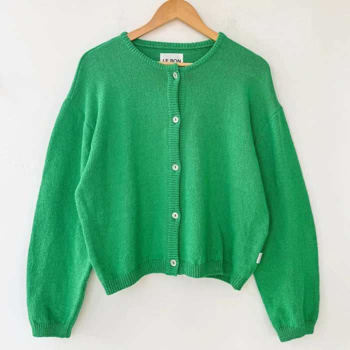 Cotton Leila Cardigan