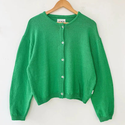 Cotton Leila Cardigan