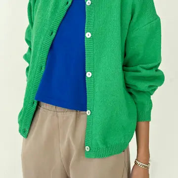 Cotton Leila Cardigan