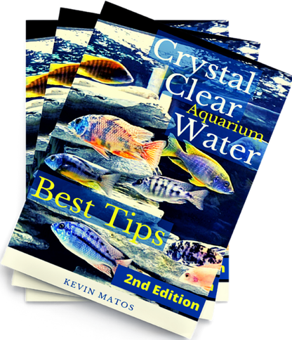 Crystal Clear Aquarium Water Paperback Book
