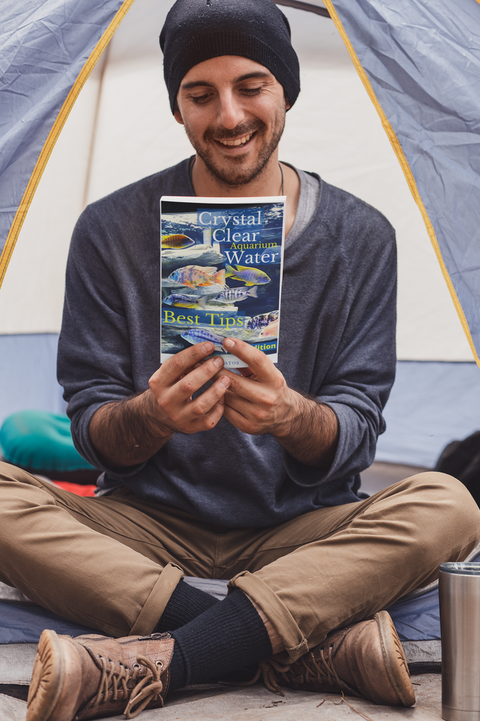 Crystal Clear Aquarium Water | Paperback Book