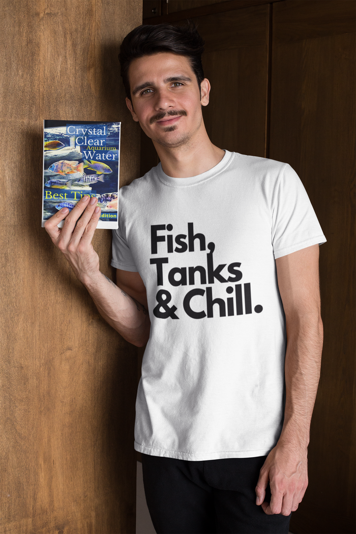 Crystal Clear Aquarium Water | Paperback Book