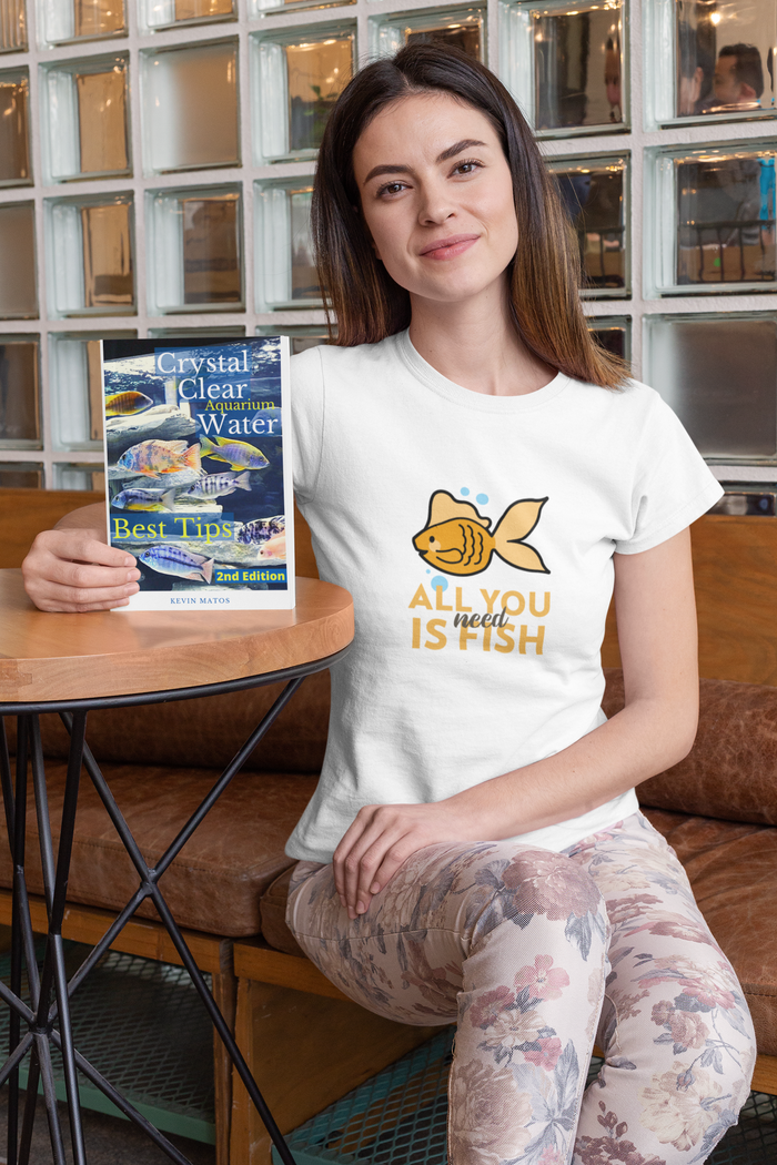 Crystal Clear Aquarium Water | Paperback Book