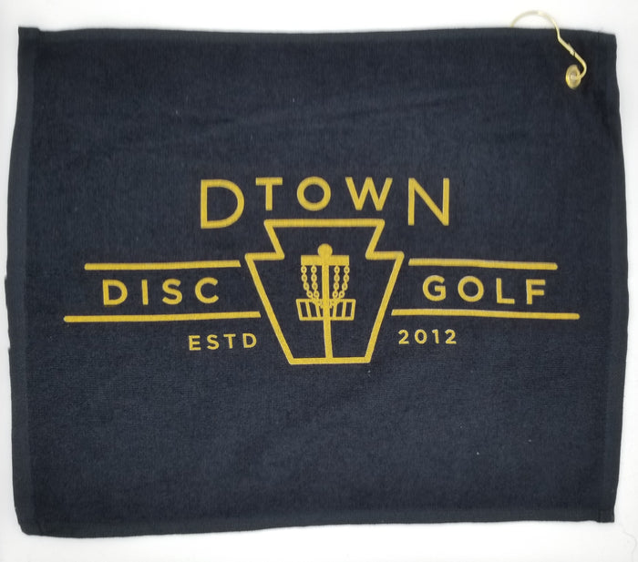 D-town Disc Golf Towel