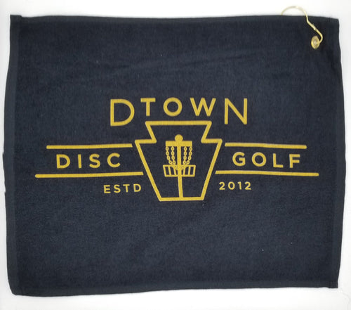 D-town Disc Golf Towel