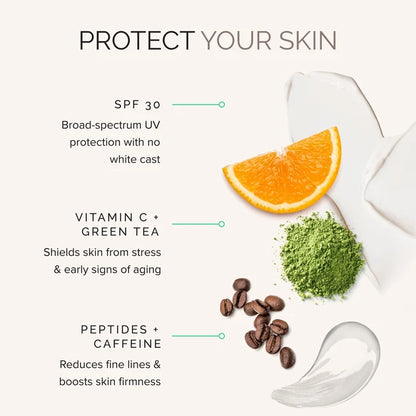 Daily Perfecting Moisturizer Spf 30 | Anti-Aging Daily Spf