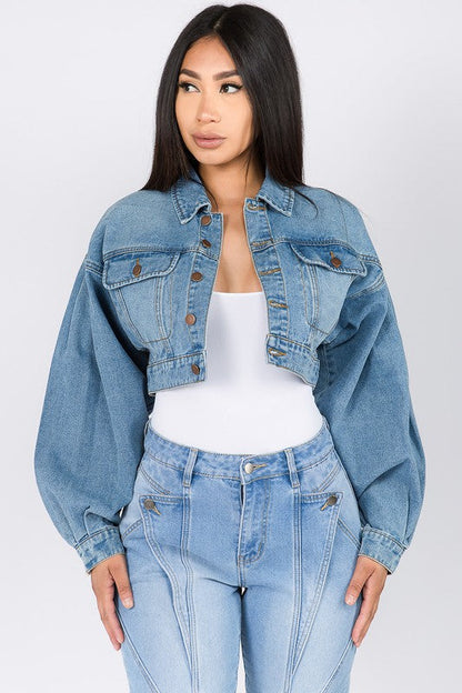 Dalia Cropped Jacket