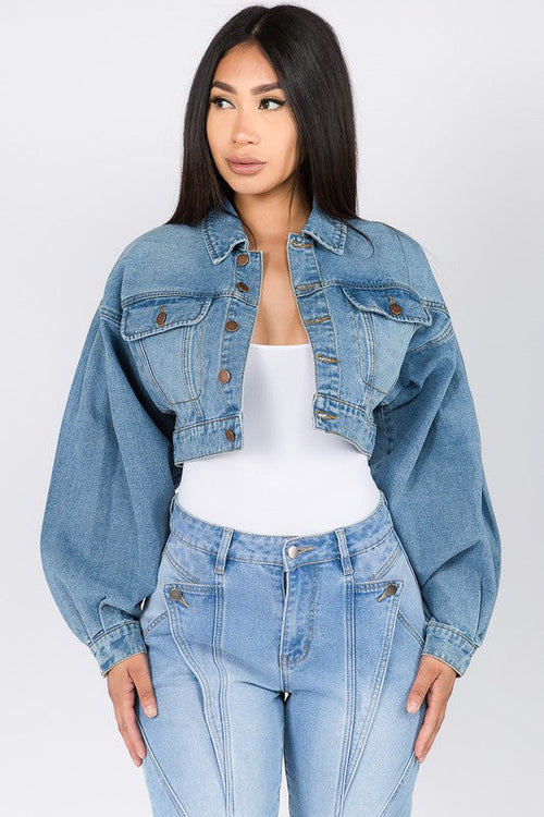 Dalia Cropped Jacket