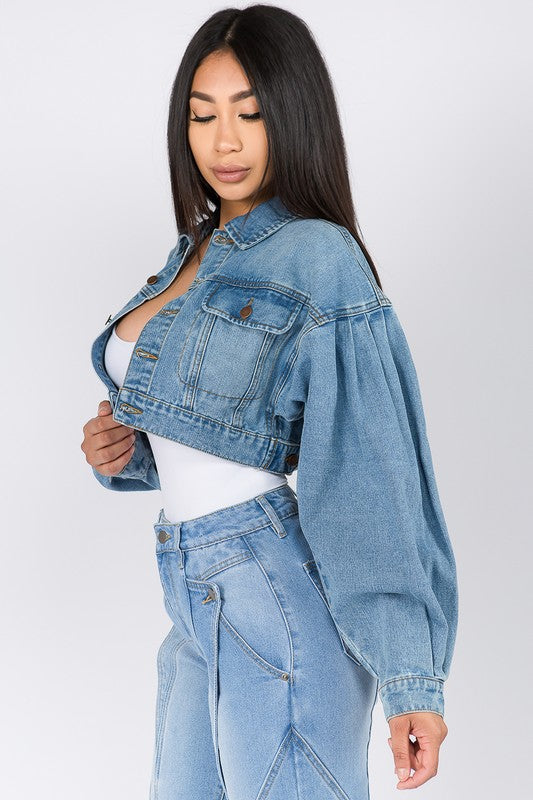 Dalia Cropped Jacket