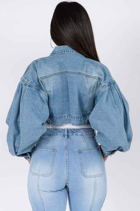 Dalia Cropped Jacket