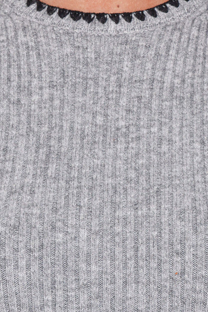 Petal and Pup USA DRESSES Damon Mini Dress - Grey