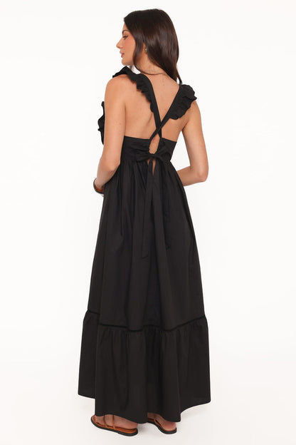 Petal and Pup USA DRESSES Danity Maxi Dress - Black