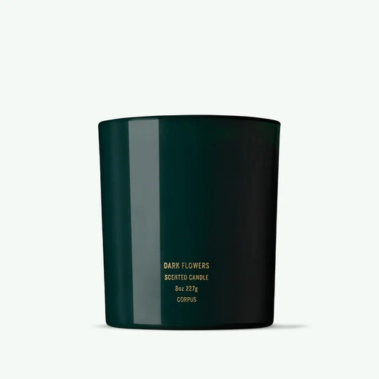 Dark Flowers Candle