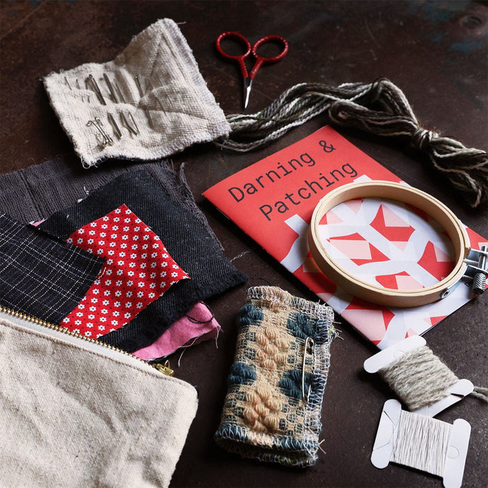 Darning + Patching Kit Boston General Store