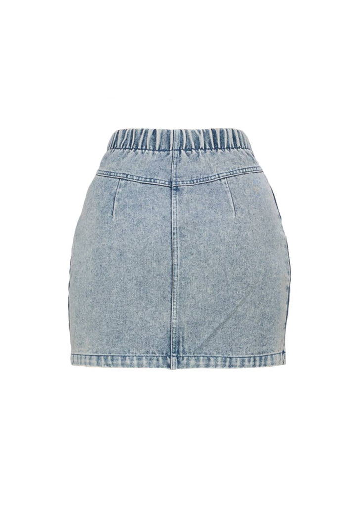 Deanna Denim Skirt