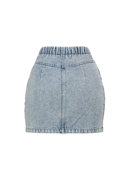 Deanna Denim Skirt