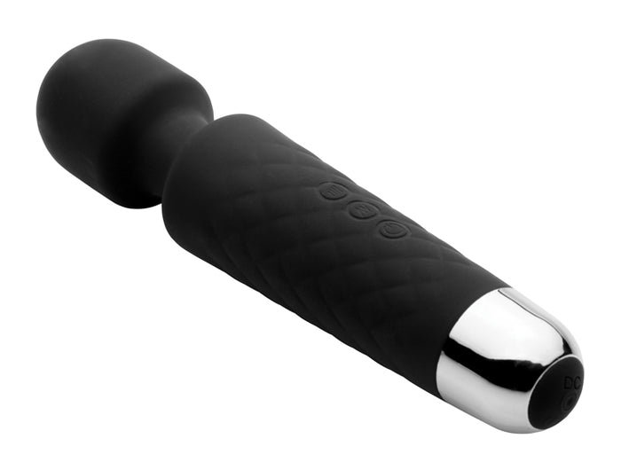 Deep Velvet Silicone Massage Wand Image 4