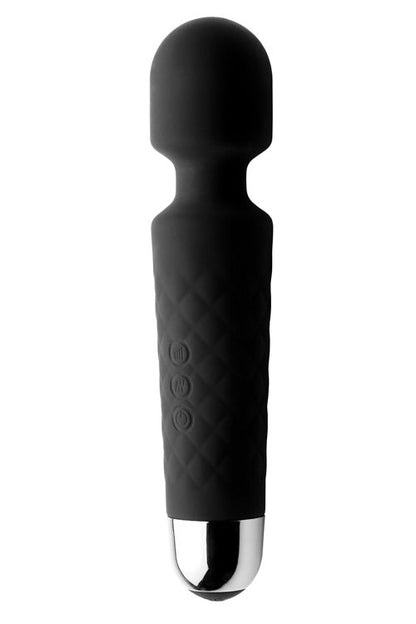 Deep Velvet Silicone Massage Wand Image 3