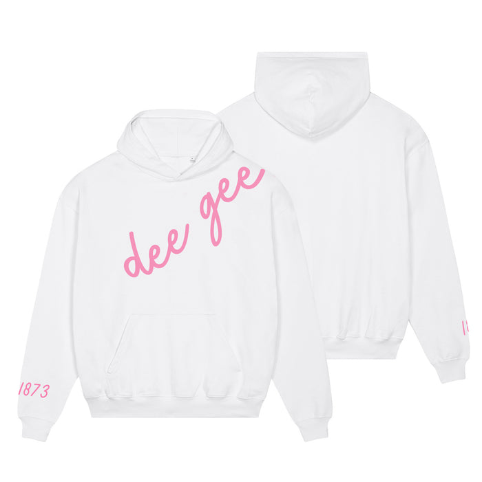 Delta Gamma 1873 Avenue Pullover Hoodie