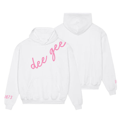 Delta Gamma 1873 Avenue Pullover Hoodie
