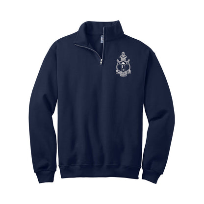 Delta Gamma Crest Quarter Zip