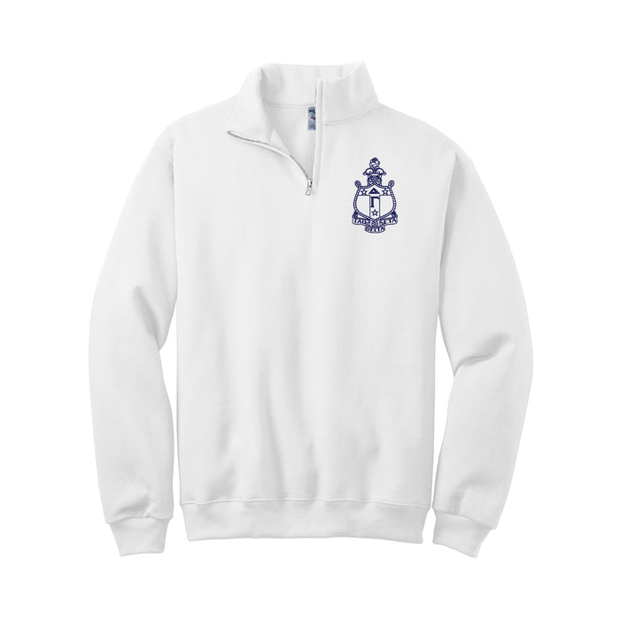 Delta Gamma Crest Quarter Zip