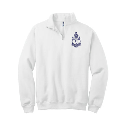Delta Gamma Crest Quarter Zip