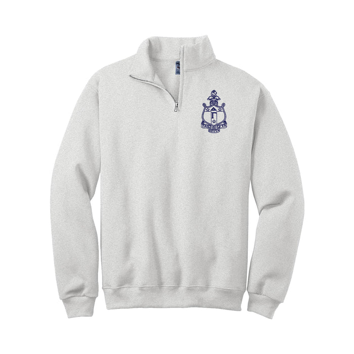 Delta Gamma Crest Quarter Zip