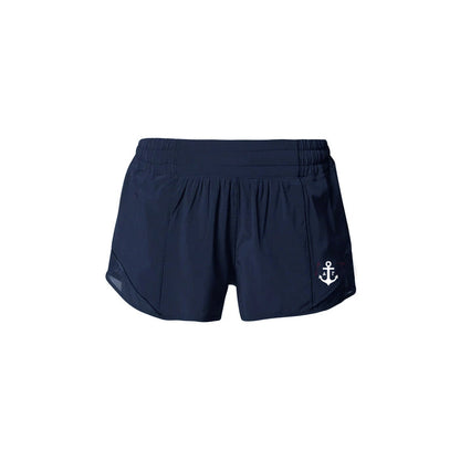 Delta Gamma lululemon Hotty Hot High-Rise Lined Short 2.5" - Navy