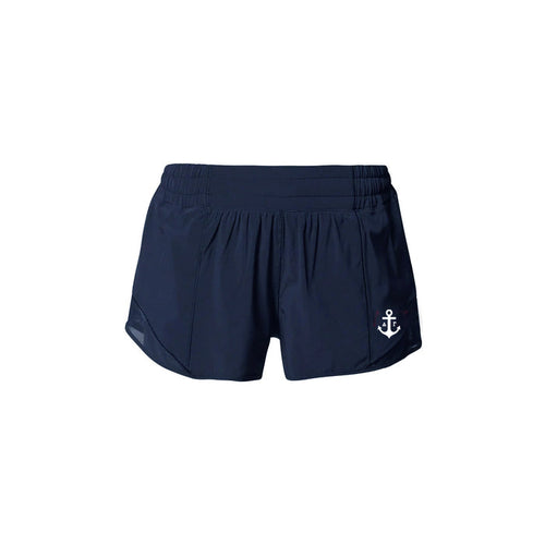 Delta Gamma lululemon Hotty Hot High-Rise Lined Short 2.5" - Navy