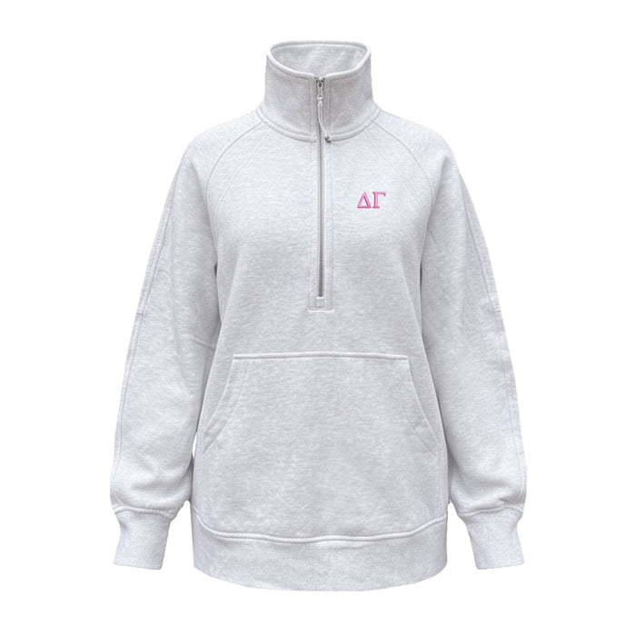 Delta Gamma lululemon Scuba Oversized Funnel-Neck Half Zip Long
