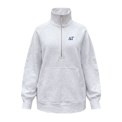 Delta Gamma lululemon Scuba Oversized Funnel-Neck Half Zip Long