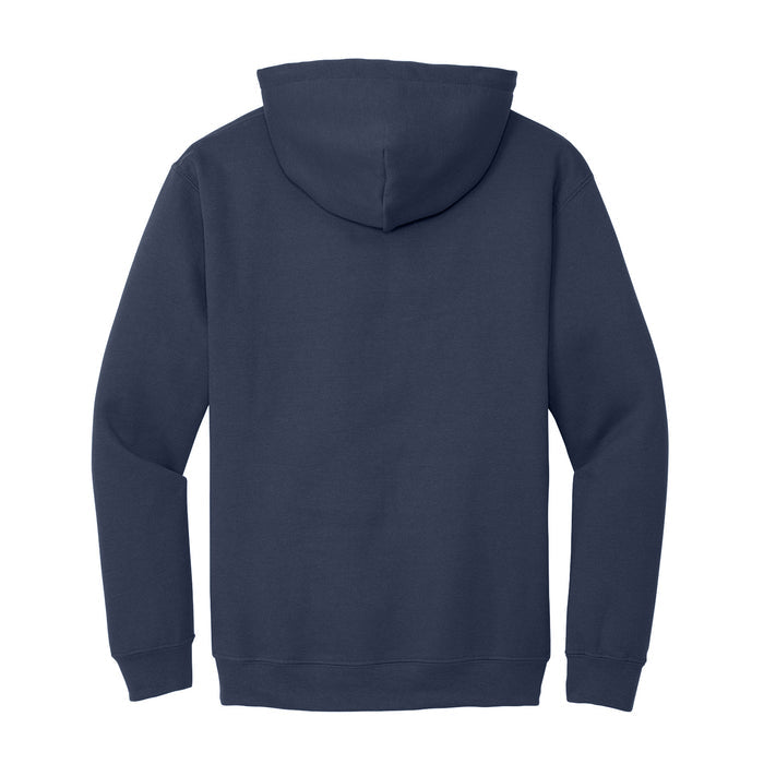Delta Gamma Oversized Pullover Hoodie with Wordmark