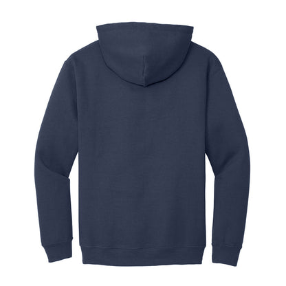 Delta Gamma Oversized Pullover Hoodie with Wordmark