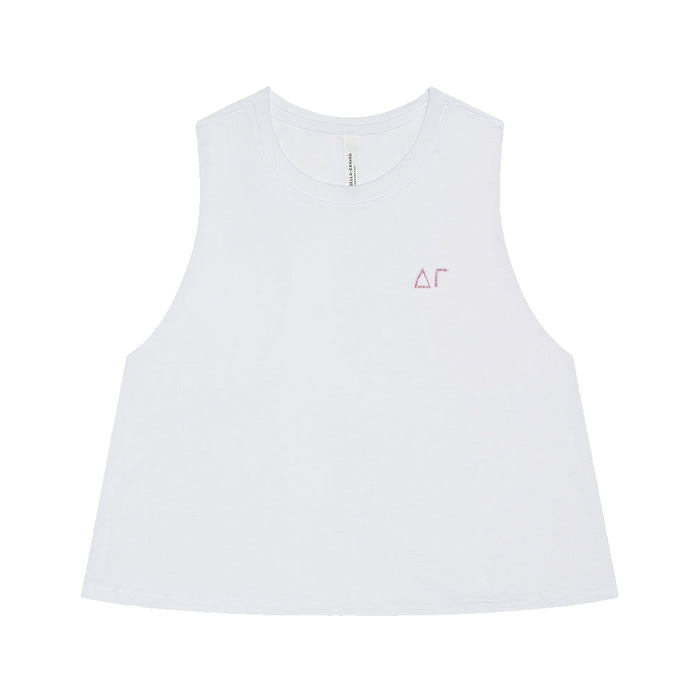 Delta Gamma Rhinestone Tank Top