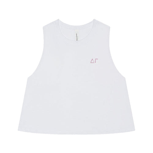 Delta Gamma Rhinestone Tank Top