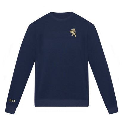 Delta Kappa Epsilon lululemon Steady State Crew - Lion 1844 - True Navy