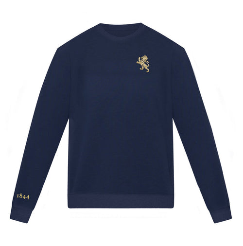 Delta Kappa Epsilon lululemon Steady State Crew - Lion 1844 - True Navy