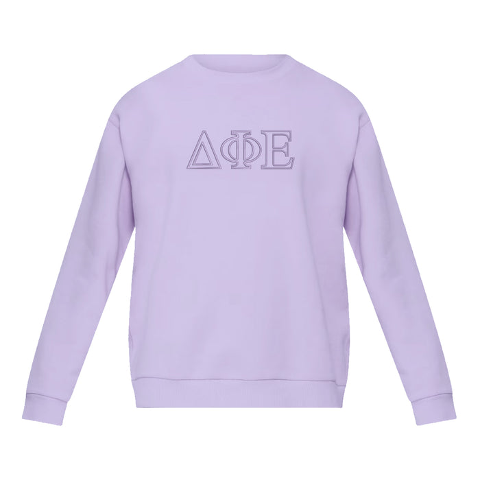 Delta Phi Epsilon lululemon Steady State Crew - Lavender Frost