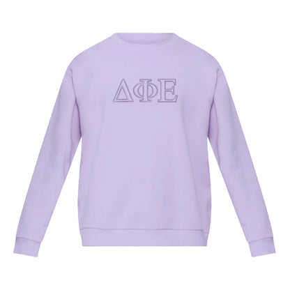 Delta Phi Epsilon lululemon Steady State Crew - Lavender Frost