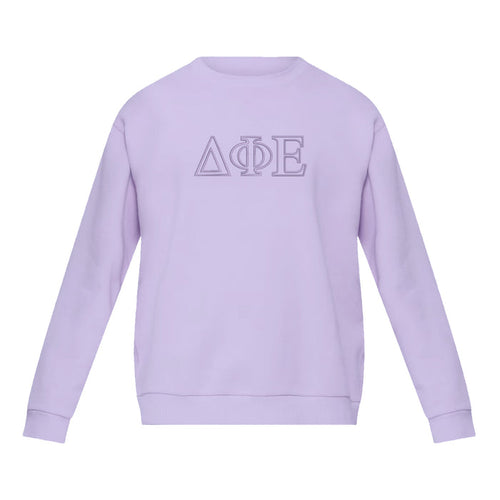 Delta Phi Epsilon lululemon Steady State Crew - Lavender Frost