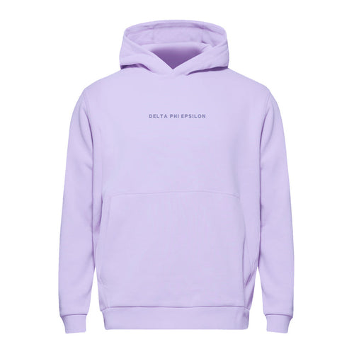 Delta Phi Epsilon lululemon Steady State Pullover Hoodie - Lavender Frost