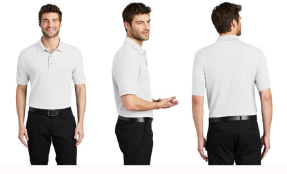 Delta Sigma Phi Cotton Pique Polo