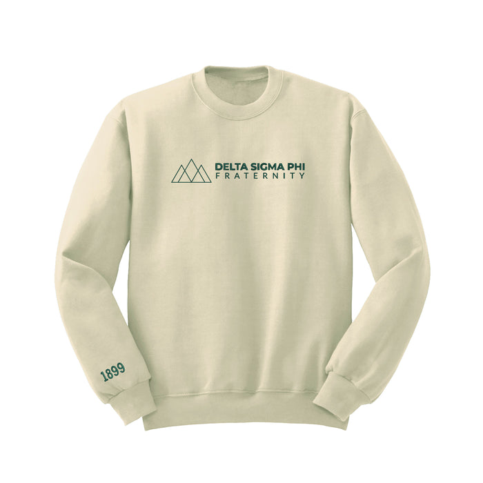 Delta Sigma Phi Crewneck Sweatshirt - Logo